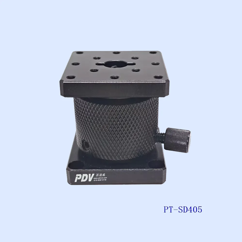 PDV PT-SD405 lifting platform, mechanical lifting platform, Z-axis lifting platform, manual lifting platform
PDV PT-SD405 lifting platform, mechanical lifting platform, Z-axis lifting platform, manual lifting platform