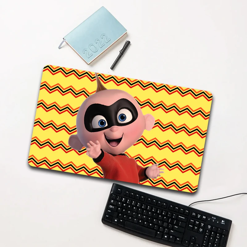Disney The Incredibles Jack-Jack Yellow Stripe Mouse Pad Large Non-slip Waterproof Desk Mat for Laptop Office
Disney The Incredibles Jack-Jack Yellow Stripe Mouse Pad Large Non-slip Waterproof Desk Mat for Laptop Office