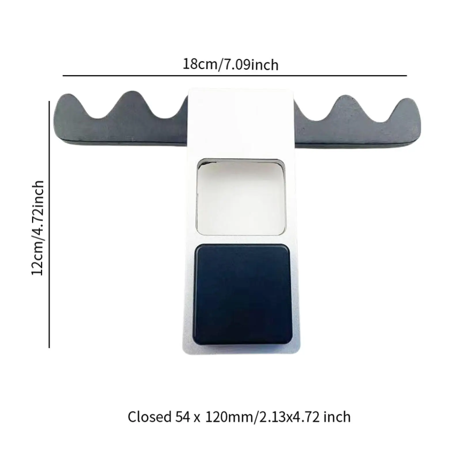Billiard Cue Stick Holder Foldable Weighted Aluminum Table Edge Cue Stand Rack for Pool and Snooker
Billiard Cue Stick Holder Foldable Weighted Aluminum Table Edge Cue Stand Rack for Pool and Snooker
