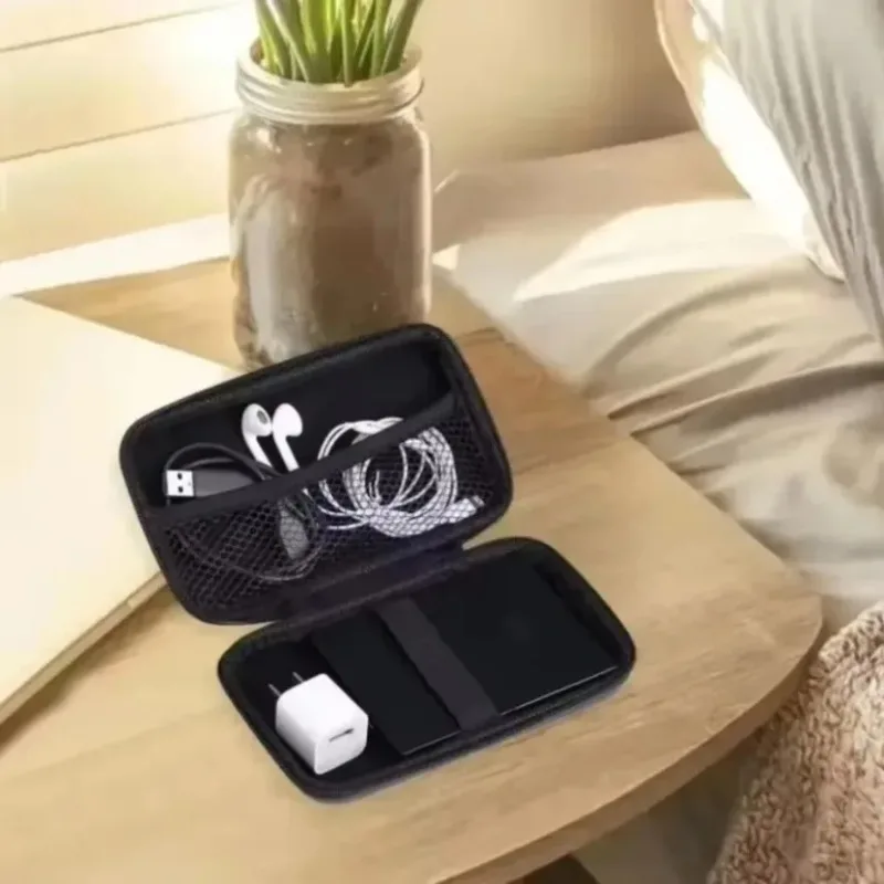 Portable Mobile Phone Charger Protection Bag Mobile Hard Disk Case U Disk Data Cable Headphone Coin Purse Storage Pocket Pouch
Portable Mobile Phone Charger Protection Bag Mobile Hard Disk Case U Disk Data Cable Headphone Coin Purse Storage Pocket Pouch