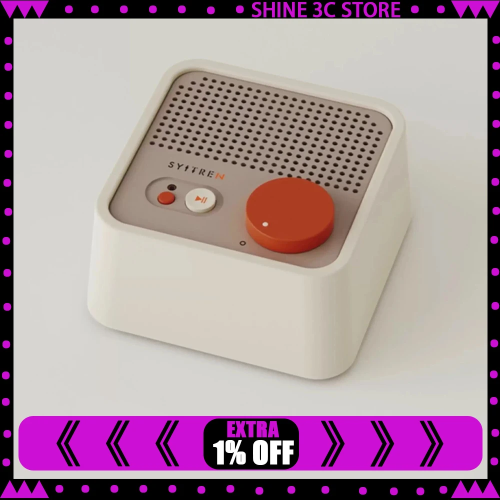 Syitren N100 Мини Bluetooth-динамик Домашний портативный беспроводной маленький аудио простой орнамент Встроенный двойной динамик Стерео умный бас
Syitren N100 Мини Bluetooth-динамик Домашний портативный беспроводной маленький аудио простой орнамент Встроенный двойной динамик Стерео умный бас