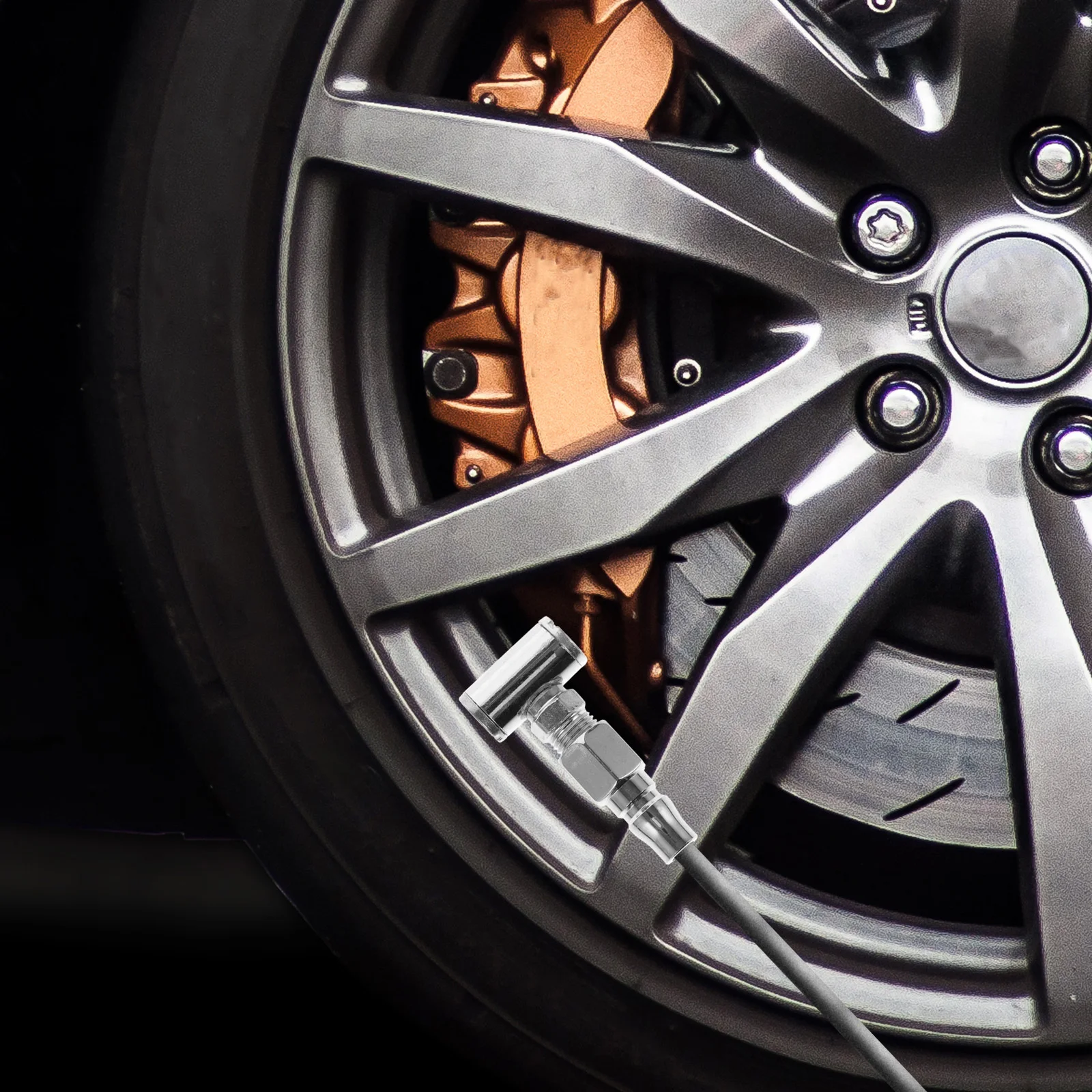 Dual Use Tire Chuck with Reinforced Build Lightweight Portable Air Chuck for Quick Inflation No Electricity Needed All Vehicle
Dual Use Tire Chuck with Reinforced Build Lightweight Portable Air Chuck for Quick Inflation No Electricity Needed All Vehicle