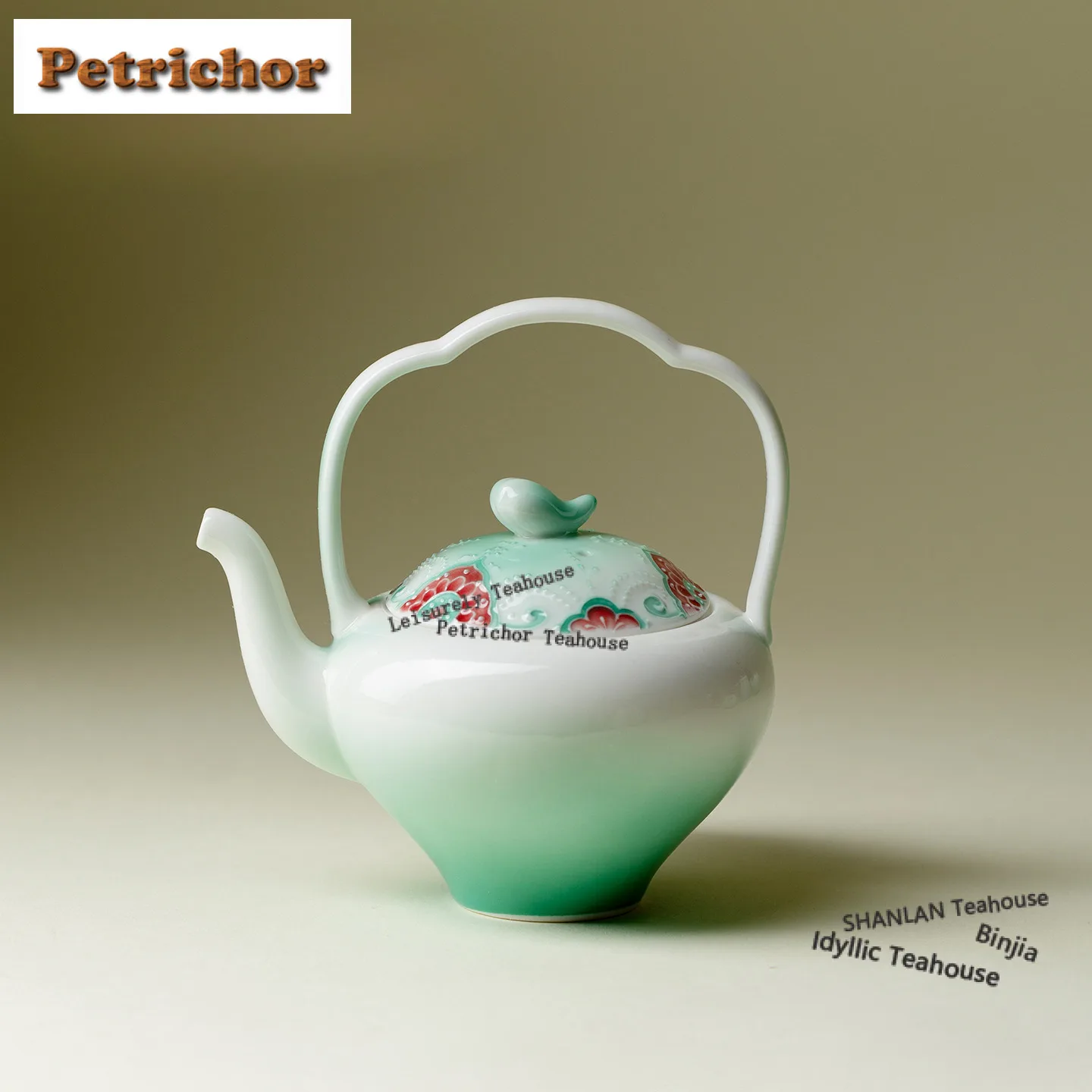 125ml Gradient Ramp Arita Porcelain Lifting Handle Teapot Luxury Tea Infuser Pot Tea Soaking Kettle With Filter Tea Services
125ml Gradient Ramp Arita Porcelain Lifting Handle Teapot Luxury Tea Infuser Pot Tea Soaking Kettle With Filter Tea Services