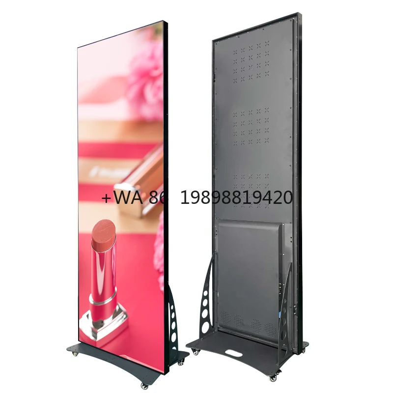 Custom Size Indoor Advertising Ultra-Wide LED Display Strip Supermarket Shelf Screen Stretch Bar Elevator Self-Service Business
Custom Size Indoor Advertising Ultra-Wide LED Display Strip Supermarket Shelf Screen Stretch Bar Elevator Self-Service Business