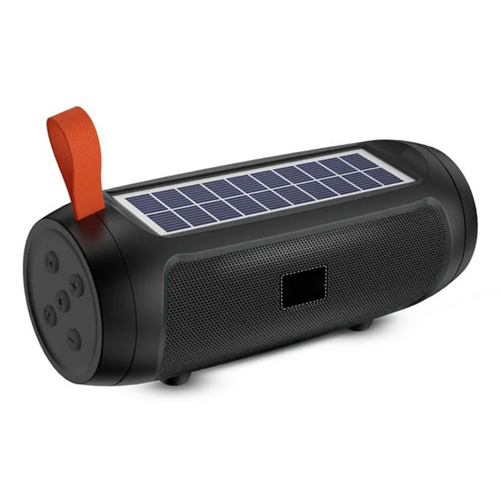 Wireless Stereo Speaker With Flashlight Outdoor Music Box Bluetooth-compatible Speaker TF FM Radio
Wireless Stereo Speaker With Flashlight Outdoor Music Box Bluetooth-compatible Speaker TF FM Radio
