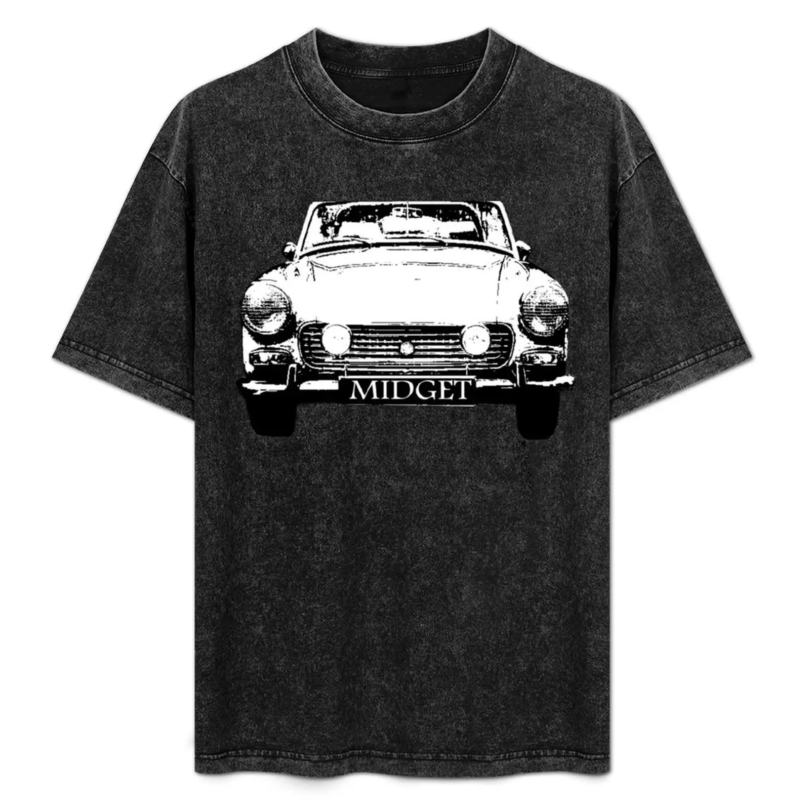 Midget Monochrome T-Shirt Plus Size Outdoor Casual Top
Midget Monochrome T-Shirt Plus Size Outdoor Casual Top
