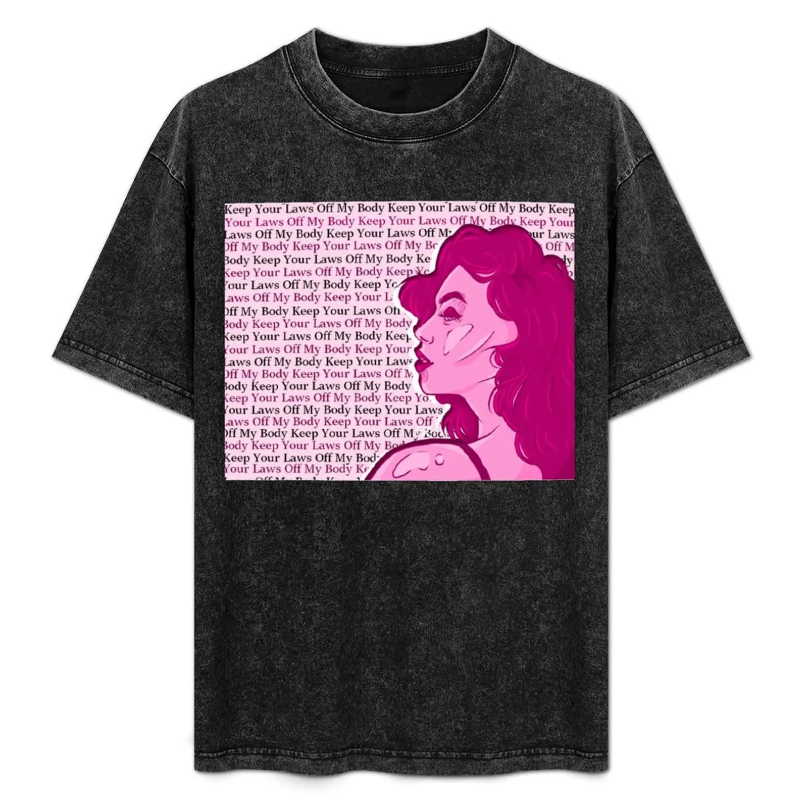 Laws Off MY Body T-Shirt Plus Size Outdoor Casual Top
Laws Off MY Body T-Shirt Plus Size Outdoor Casual Top