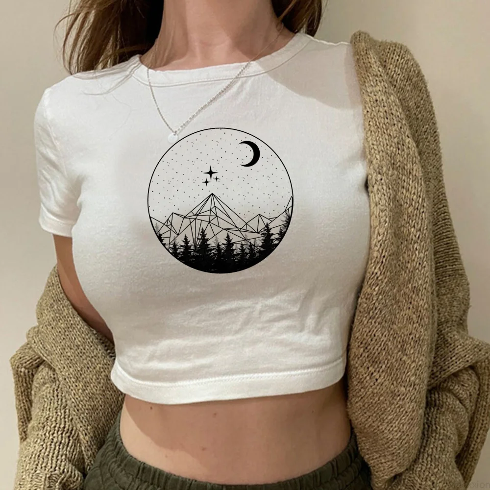 Acotar Velaris graphic vintage streetwear crop top Female korean fashion gothic 90s trashy clothes
Acotar Velaris graphic vintage streetwear crop top Female korean fashion gothic 90s trashy clothes