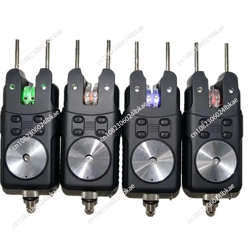 Excellent Quality 6 LED Indicators Waterproof JZH-RF698 4+1 Carp Fishing Bite
Excellent Quality 6 LED Indicators Waterproof JZH-RF698 4+1 Carp Fishing Bite