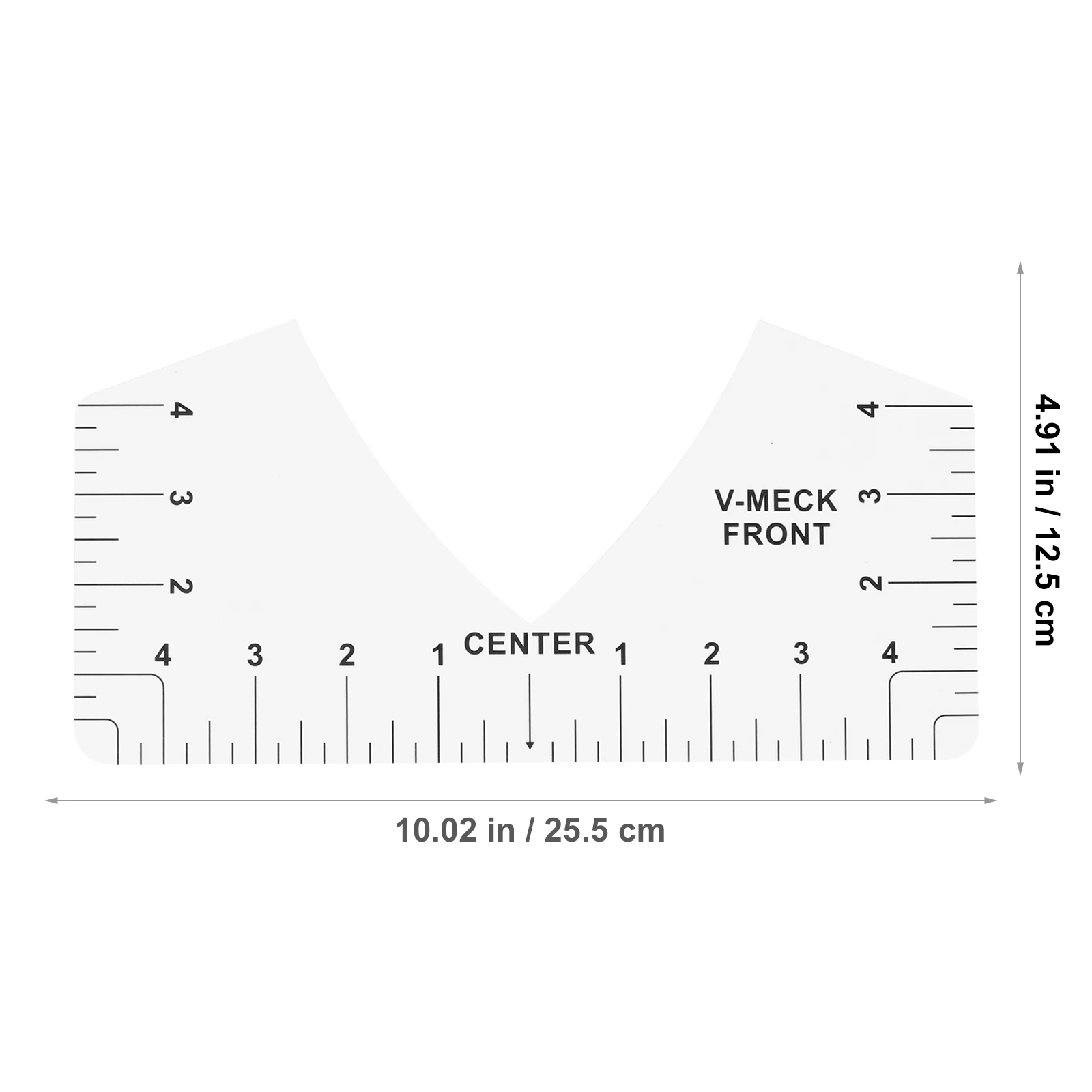 8 Pcs Round Neck Ruler Guide Tshirt Measuring Metric System Measure Tool Pvc for
8 Pcs Round Neck Ruler Guide Tshirt Measuring Metric System Measure Tool Pvc for