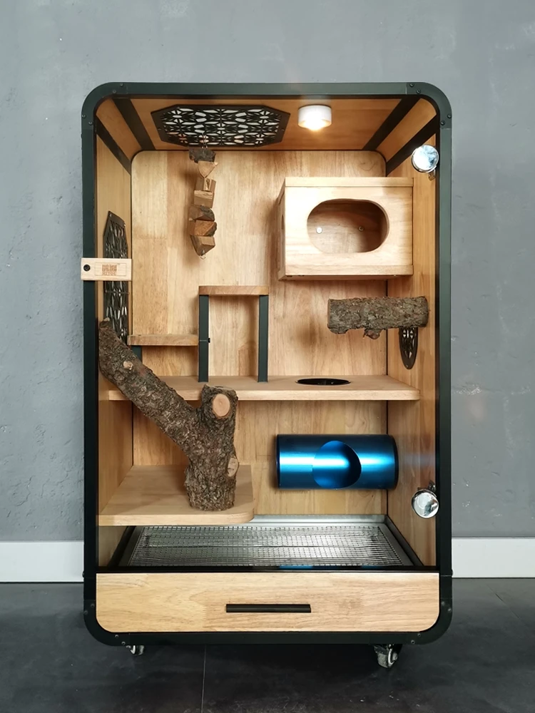 Cat Cabinet Cage Solid Wood Ice Mat Air Conditioning House Home Luxury Castle House
Cat Cabinet Cage Solid Wood Ice Mat Air Conditioning House Home Luxury Castle House