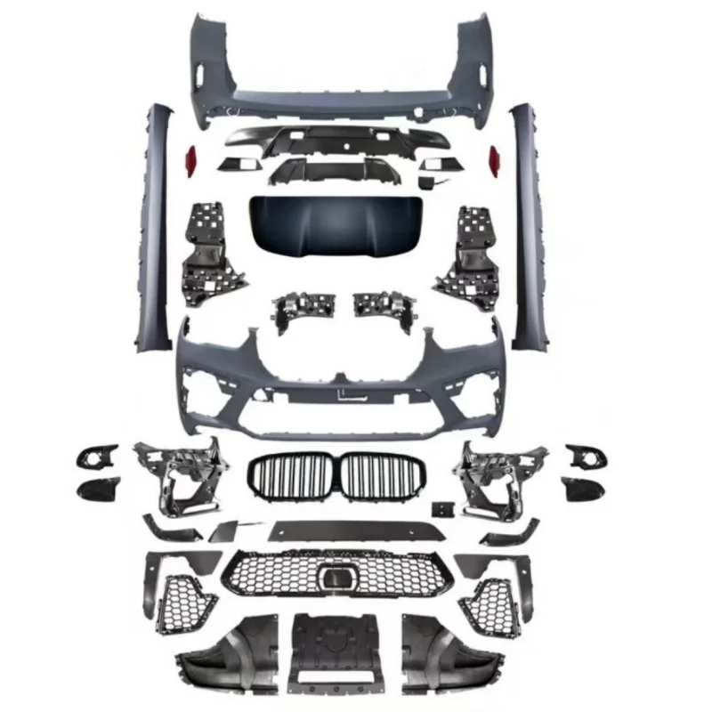 RELI 2025 Newest Product for BMW X5 G05 LCI 2023 Facelift to X5M F95 2024 Style Bodykit Car Bumpers Side Skirt Durable High Qual
RELI 2025 Newest Product for BMW X5 G05 LCI 2023 Facelift to X5M F95 2024 Style Bodykit Car Bumpers Side Skirt Durable High Qual