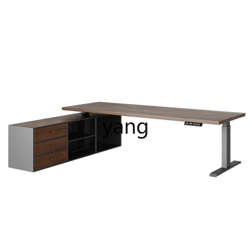 LMM intelligent electric lifting boss desk study standing desk
LMM intelligent electric lifting boss desk study standing desk