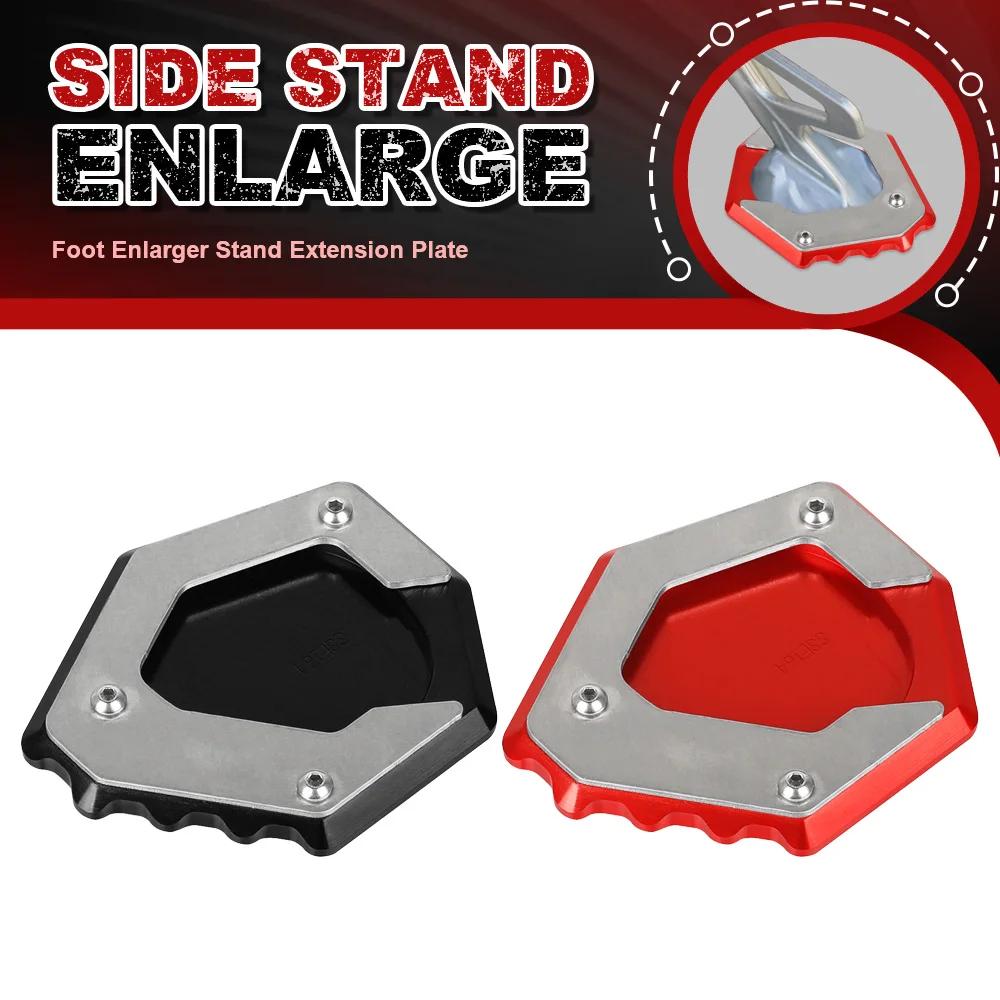 2010 -2013 For Yamaha XT1200Z Super Tenere DP01 XT1200ZE Super Tenere ABS Raid Edition Side Stand Enlarger Kickstand Enlarge Pad
2010 -2013 For Yamaha XT1200Z Super Tenere DP01 XT1200ZE Super Tenere ABS Raid Edition Side Stand Enlarger Kickstand Enlarge Pad