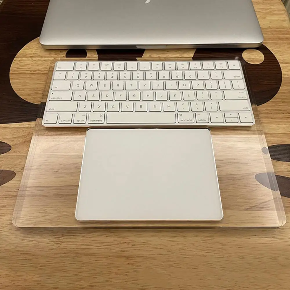 2 в 1 прозрачная акриловая подставка под запястье для Apple Magic Keyboard с ID Magic Trackpad
2 в 1 прозрачная акриловая подставка под запястье для Apple Magic Keyboard с ID Magic Trackpad