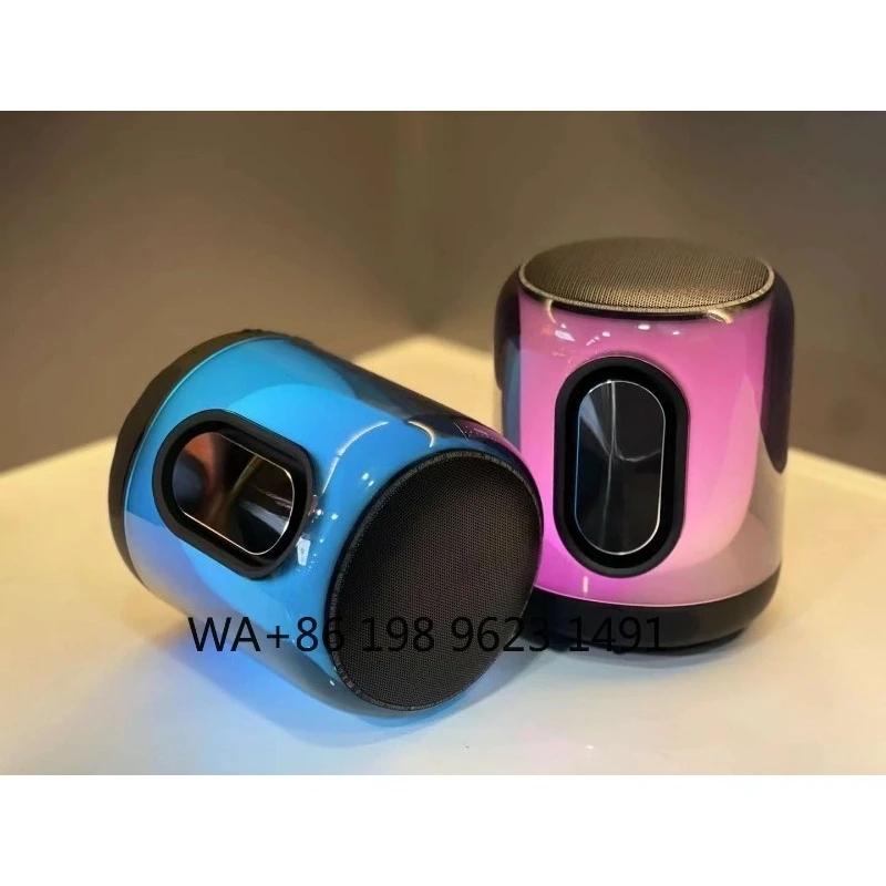 Mini Portable Bluetooth Speaker LED Light Fashion Outdoor Wireless Small Music Player
Mini Portable Bluetooth Speaker LED Light Fashion Outdoor Wireless Small Music Player