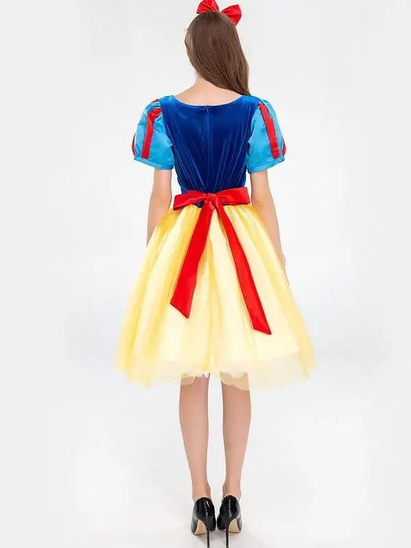 Halloween Princess Performance Costume Family Matching Outfit Stage Performance Traditional Ethnic Women's Clothing
Halloween Princess Performance Costume Family Matching Outfit Stage Performance Traditional Ethnic Women's Clothing