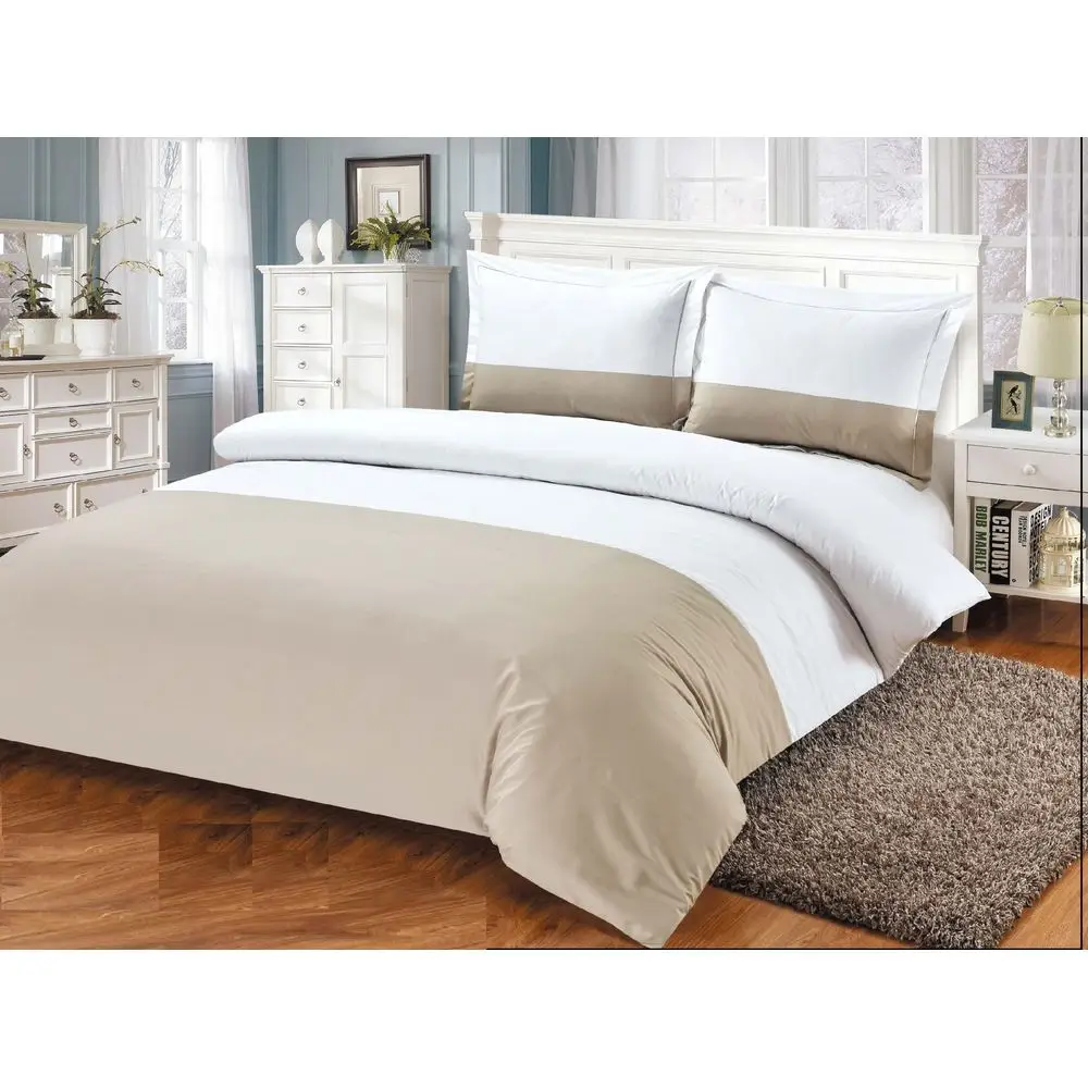 French Sateen Hotel Pattern, Luxury Ultra Soft 300 Thread Count Cotton Sateen, Taupe, Twin 48inch, 8 Piece Duvet Set, Bedding D
French Sateen Hotel Pattern, Luxury Ultra Soft 300 Thread Count Cotton Sateen, Taupe, Twin 48inch, 8 Piece Duvet Set, Bedding D