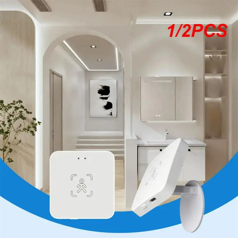 1/2PCS Wireless Network Sensor 5.8g With Bracket Infrared Induction Anti-theft Alarm Intelligent Linkage Dual Function
1/2PCS Wireless Network Sensor 5.8g With Bracket Infrared Induction Anti-theft Alarm Intelligent Linkage Dual Function