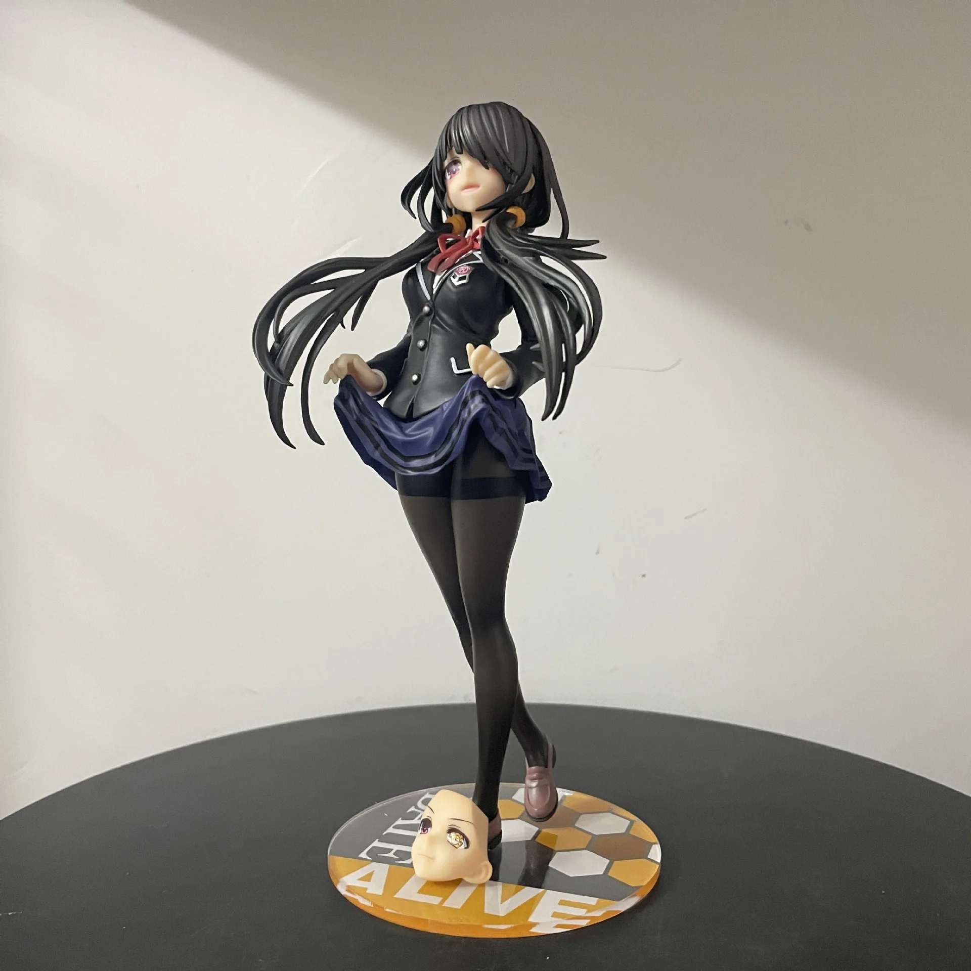 Anime Tokisaki Kurumi Figure 23cm DATE a LIVE Nightmare Kurumi School Uniform Model Collection Toy for Christmas
Anime Tokisaki Kurumi Figure 23cm DATE a LIVE Nightmare Kurumi School Uniform Model Collection Toy for Christmas