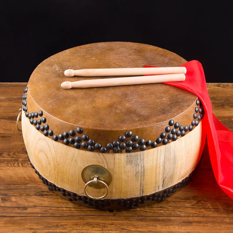 8-18Inch Toona Wood Cattle Hide Drum Tambourine Wood Temple Drum Taoist Drum Big Drum War Drum Dance Rhythm Tupan
8-18Inch Toona Wood Cattle Hide Drum Tambourine Wood Temple Drum Taoist Drum Big Drum War Drum Dance Rhythm Tupan