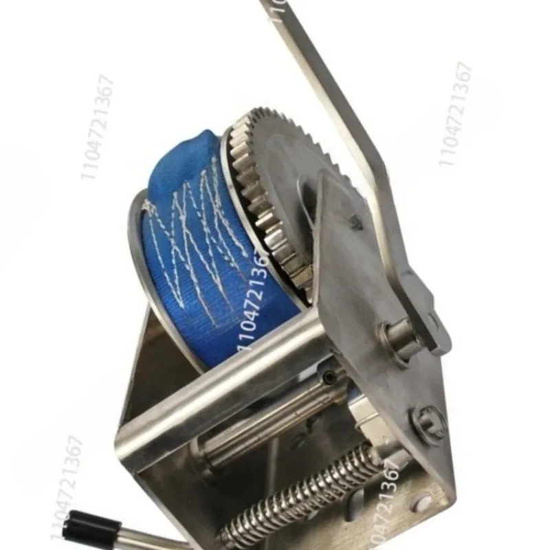 316 Stainless Steel Hoist Yacht Trailer Accessories 3300 lb Hand Winch Supply Heavy Duty Hand Winch 1pcs
316 Stainless Steel Hoist Yacht Trailer Accessories 3300 lb Hand Winch Supply Heavy Duty Hand Winch 1pcs