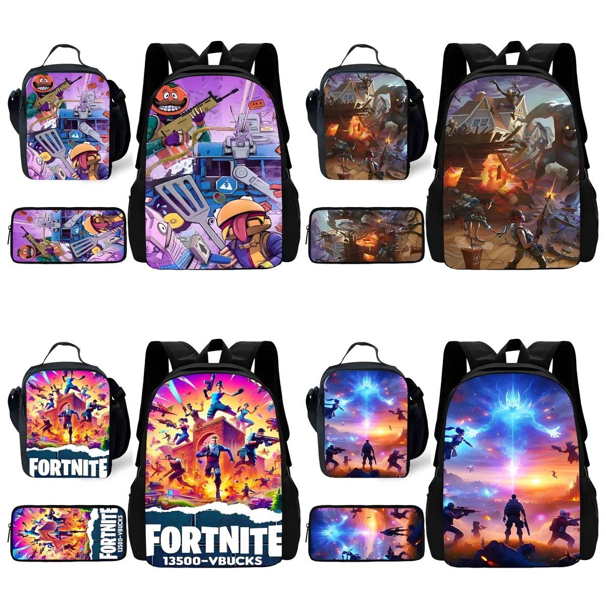 Hot Game Shooting Fortnites Child School Backpack with Lunch Bags ,Pencil Bags ,School Bags for Boys Girls Best Gift
Hot Game Shooting Fortnites Child School Backpack with Lunch Bags ,Pencil Bags ,School Bags for Boys Girls Best Gift