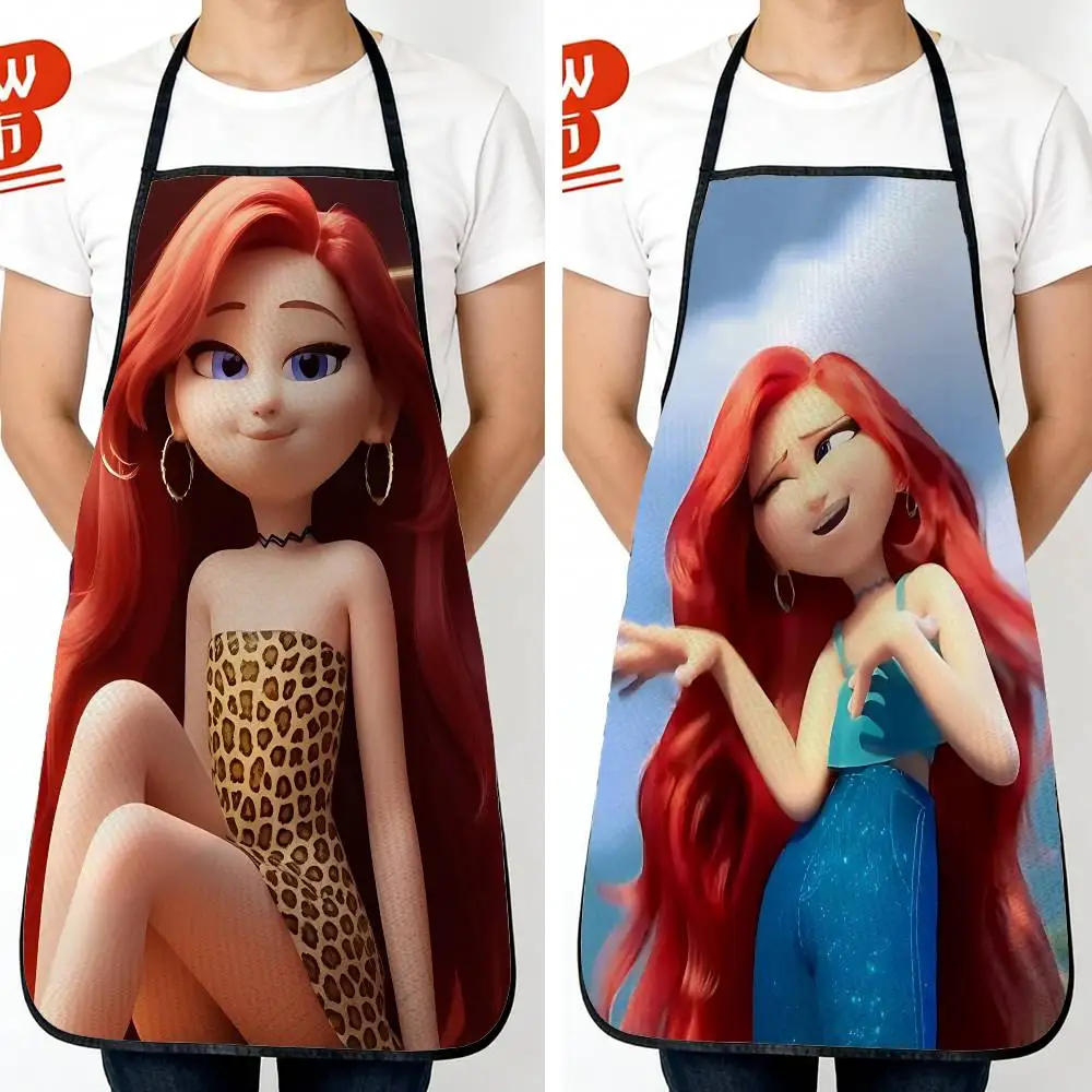 DIY Gifting movie Teenage Kraken Ruby Gillman Best-Selling Unisex Long Waterproof Apron for Kitchen Cooking Pottery Painting
DIY Gifting movie Teenage Kraken Ruby Gillman Best-Selling Unisex Long Waterproof Apron for Kitchen Cooking Pottery Painting