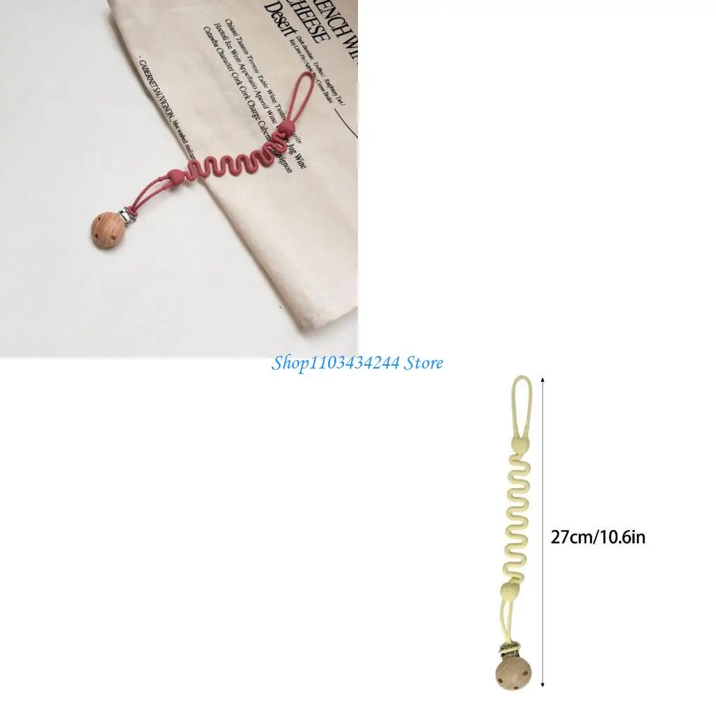 Baby Pacifier Chain Clip Holder Teether Toy Pacifier Strap Baby Product
Baby Pacifier Chain Clip Holder Teether Toy Pacifier Strap Baby Product