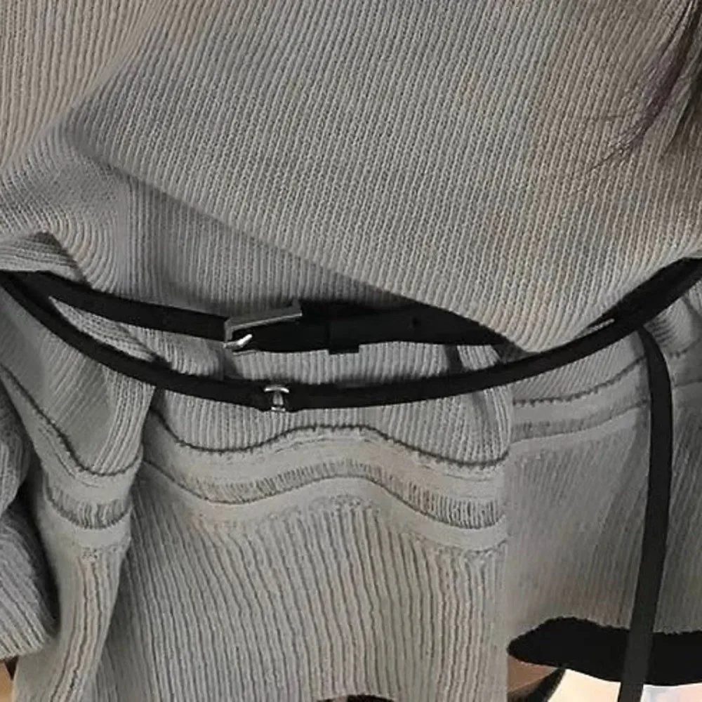 Trendy Versatile Women's Belt Narrow 210cm Skirt Belt PU Leather Double Ring Belt for Women
Trendy Versatile Women's Belt Narrow 210cm Skirt Belt PU Leather Double Ring Belt for Women