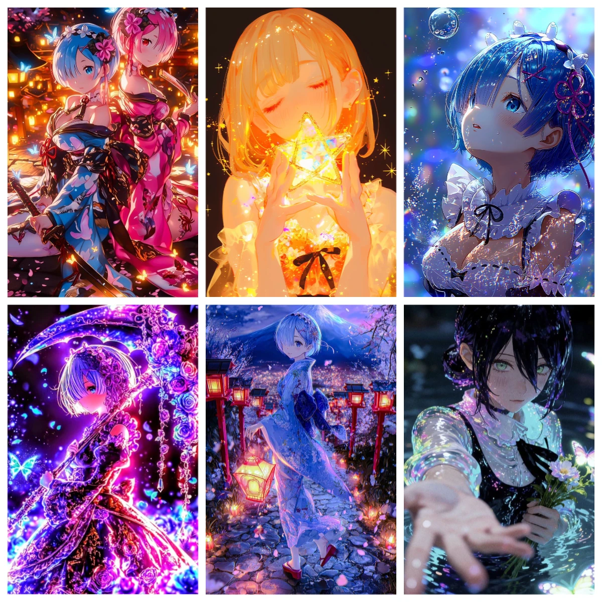 Dreamy Blue Tone Anime Girl with Glowing Leaves Paper Jigsaw Puzzle 1000 Pieces Stress Relief DIY Home Decor Gift
Dreamy Blue Tone Anime Girl with Glowing Leaves Paper Jigsaw Puzzle 1000 Pieces Stress Relief DIY Home Decor Gift