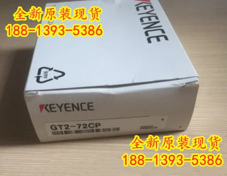 2025 May GT2-72CP new original genuine KEYENCE sensor quality assurance for one year! Negotiate
2025 May GT2-72CP new original genuine KEYENCE sensor quality assurance for one year! Negotiate