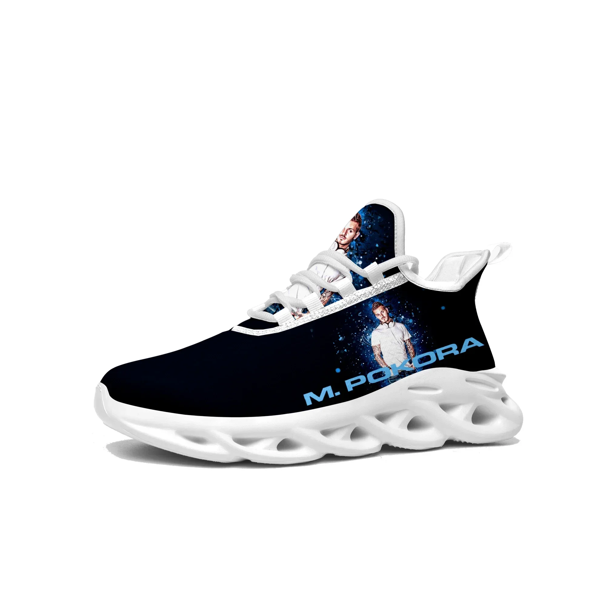 M Pokora Singer Flats Sneakers Mens Womens Sports Running Shoes High Quality Sneaker Customization Shoe Lace Up Mesh Footwear
M Pokora Singer Flats Sneakers Mens Womens Sports Running Shoes High Quality Sneaker Customization Shoe Lace Up Mesh Footwear