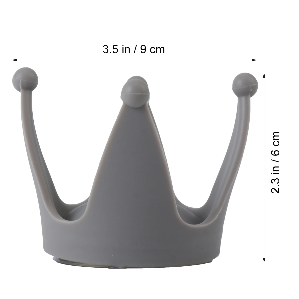 1pc Crown Decoration Motorcycle Crown Suction Cup Cute Accessories Women Toddler Styling Bright Durable Silicone Creative
1pc Crown Decoration Motorcycle Crown Suction Cup Cute Accessories Women Toddler Styling Bright Durable Silicone Creative