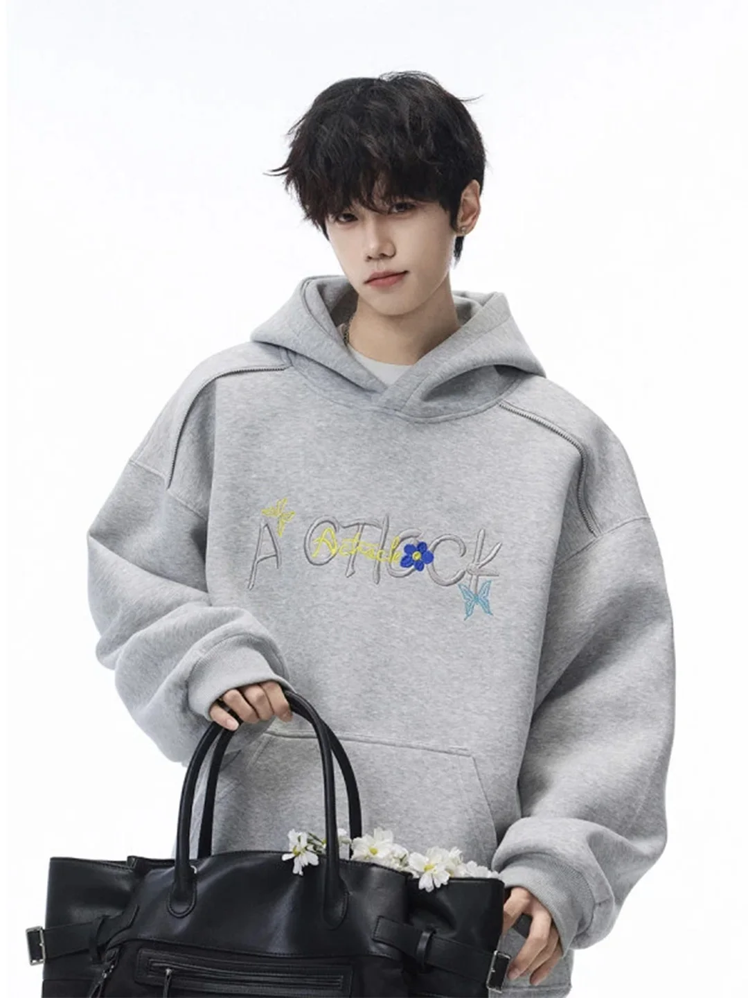 American Deconstructed Design Hoodie Men's Faion Brand Embroidered Heavyweight Overhead Hoodie Autumn Winter Sli Jaet
American Deconstructed Design Hoodie Men's Faion Brand Embroidered Heavyweight Overhead Hoodie Autumn Winter Sli Jaet