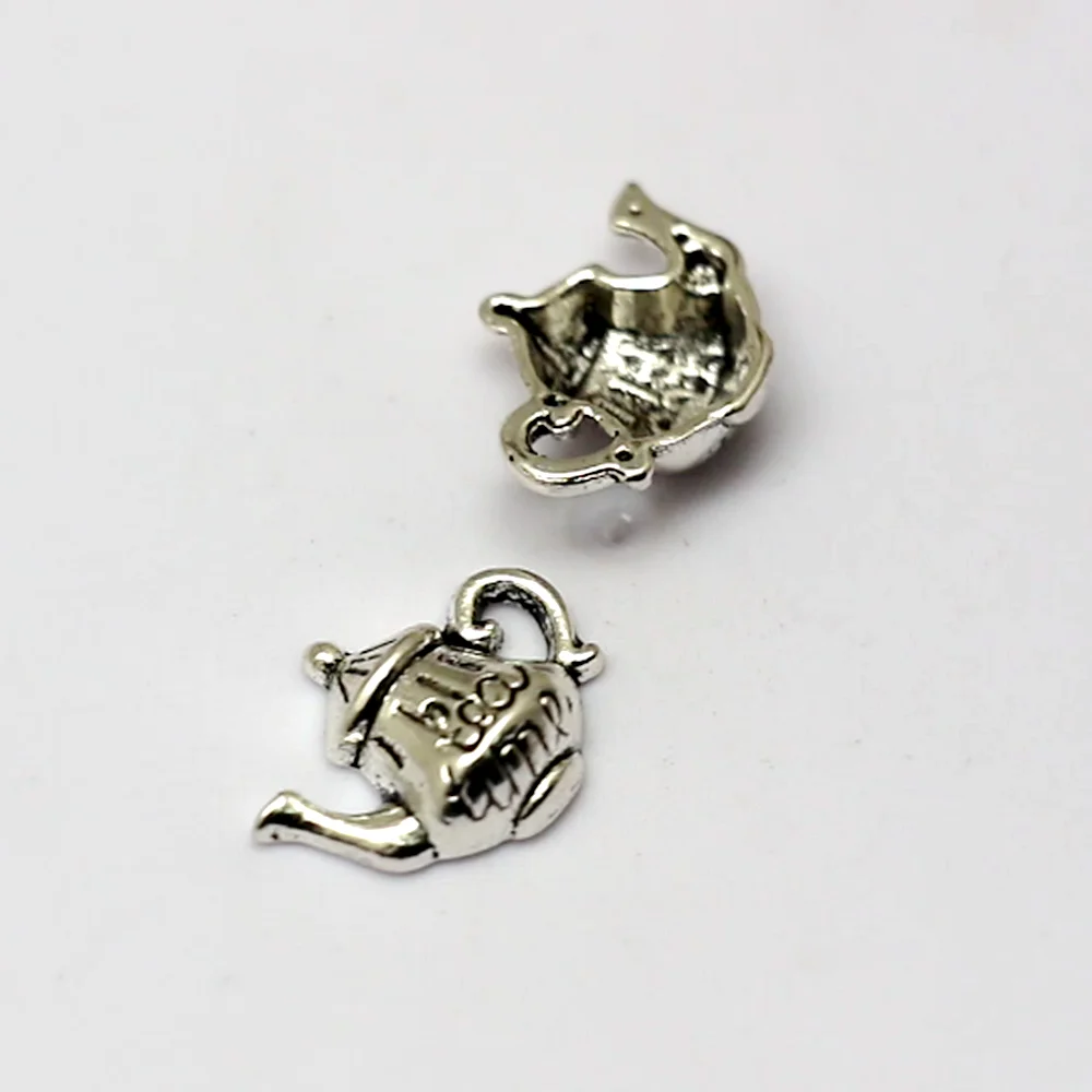 200Pcs Alloy Single-sided "Tea Time" Tea Pot Charms Pendant For Jewelry Making Findings 19*12.5mm A-137
200Pcs Alloy Single-sided "Tea Time" Tea Pot Charms Pendant For Jewelry Making Findings 19*12.5mm A-137