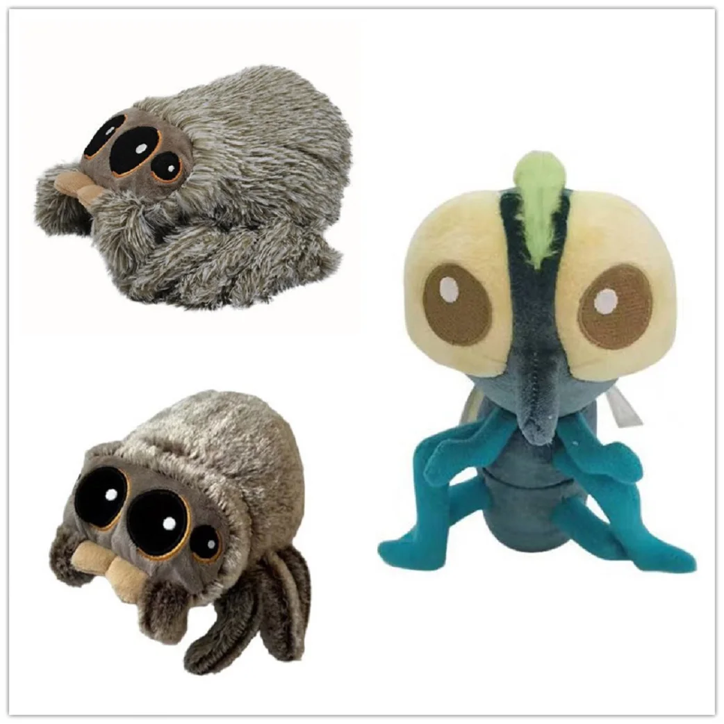 Cute Little Spider Little flyBaby Soft Plush Toys Cartoon Animal Movie Peripheral Dolls Toy for Children Birthday Christmas Gift
Cute Little Spider Little flyBaby Soft Plush Toys Cartoon Animal Movie Peripheral Dolls Toy for Children Birthday Christmas Gift
