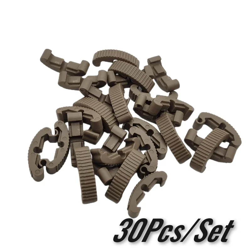 Тактический нейлон, 30 шт./компл., комплект чехлов, подходит для 20 мм, планка Пикатинни, игрушечный декоративный аксессуар
Тактический нейлон, 30 шт./компл., комплект чехлов, подходит для 20 мм, планка Пикатинни, игрушечный декоративный аксессуар