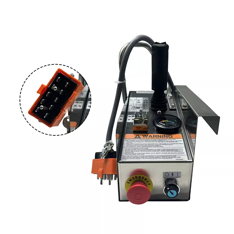 Skyjack Control Box Assembly with Joystick 116063 for Skyjack Scissor Lift SJ600 SJ800 Series SJ7027RT SJ7127RT SJ7135RT 7027
Skyjack Control Box Assembly with Joystick 116063 for Skyjack Scissor Lift SJ600 SJ800 Series SJ7027RT SJ7127RT SJ7135RT 7027