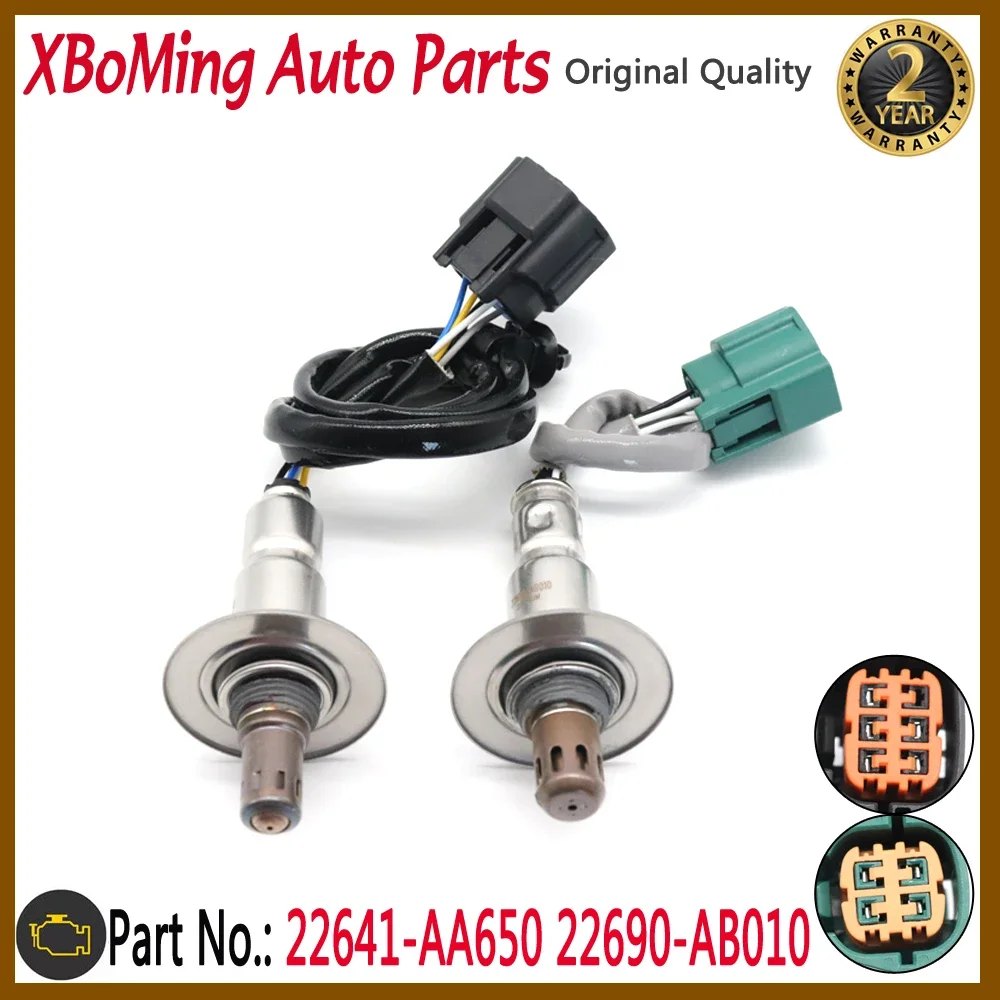 Upstream Downstream Lambda O2 Oxygen Sensor For 2014-2017 Subaru Forester For 2015-2017 Subaru WRX 22641-AA650 22690-AB010
Upstream Downstream Lambda O2 Oxygen Sensor For 2014-2017 Subaru Forester For 2015-2017 Subaru WRX 22641-AA650 22690-AB010