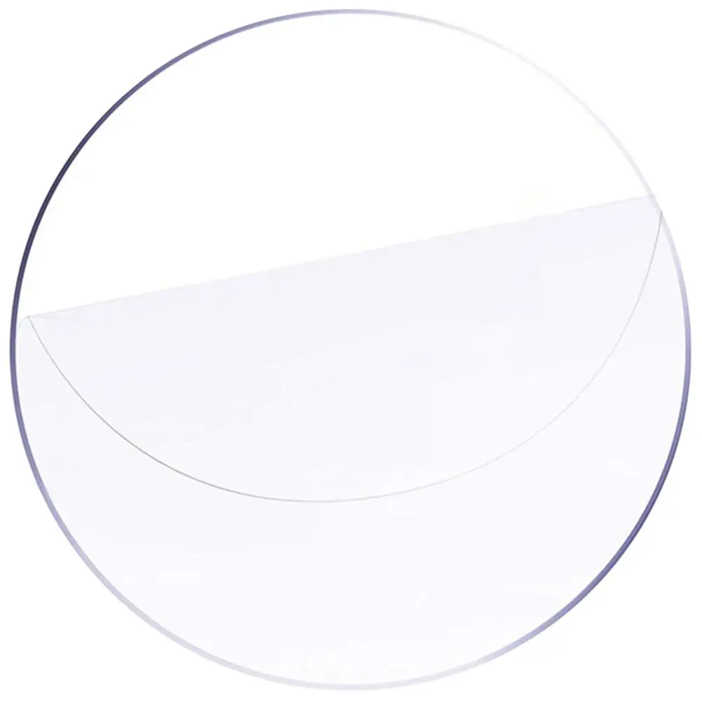 Transparent Acrylic Disc 30cm 3mm Clear Circle Blanks Round Sheet Crafting Supplies High Transparency Artistic Projects
Transparent Acrylic Disc 30cm 3mm Clear Circle Blanks Round Sheet Crafting Supplies High Transparency Artistic Projects