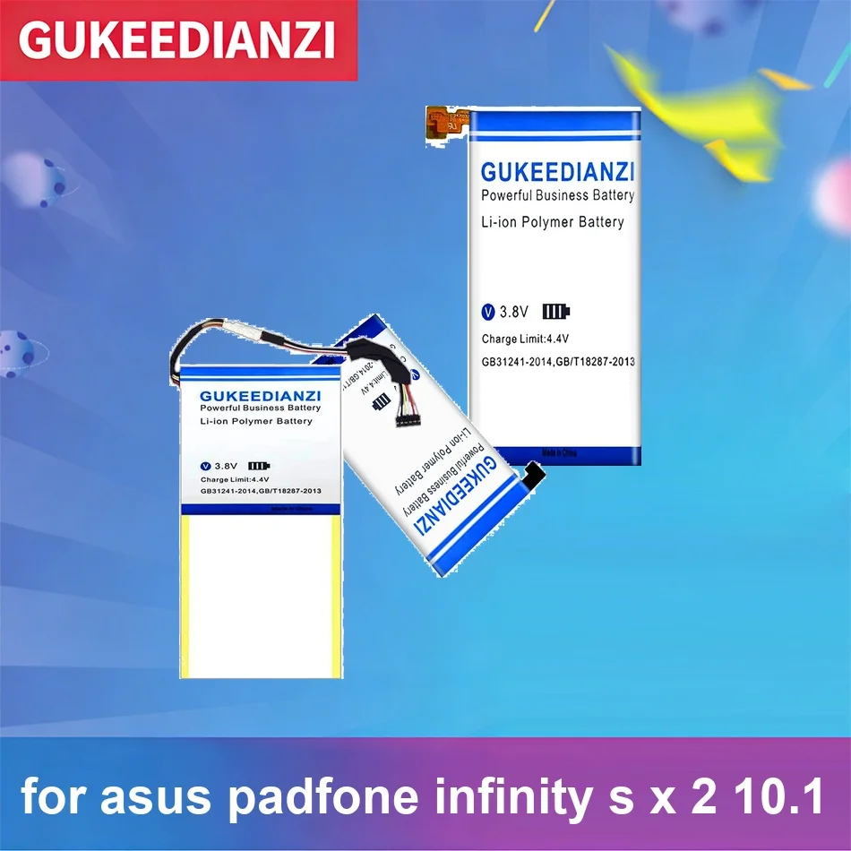 Tablet Battery Long-Lasting Performance C11-P05 C11-P03 C11-A80 4100-7200mAh For Asus Padfone Infinity s x 2 10.1
Tablet Battery Long-Lasting Performance C11-P05 C11-P03 C11-A80 4100-7200mAh For Asus Padfone Infinity s x 2 10.1