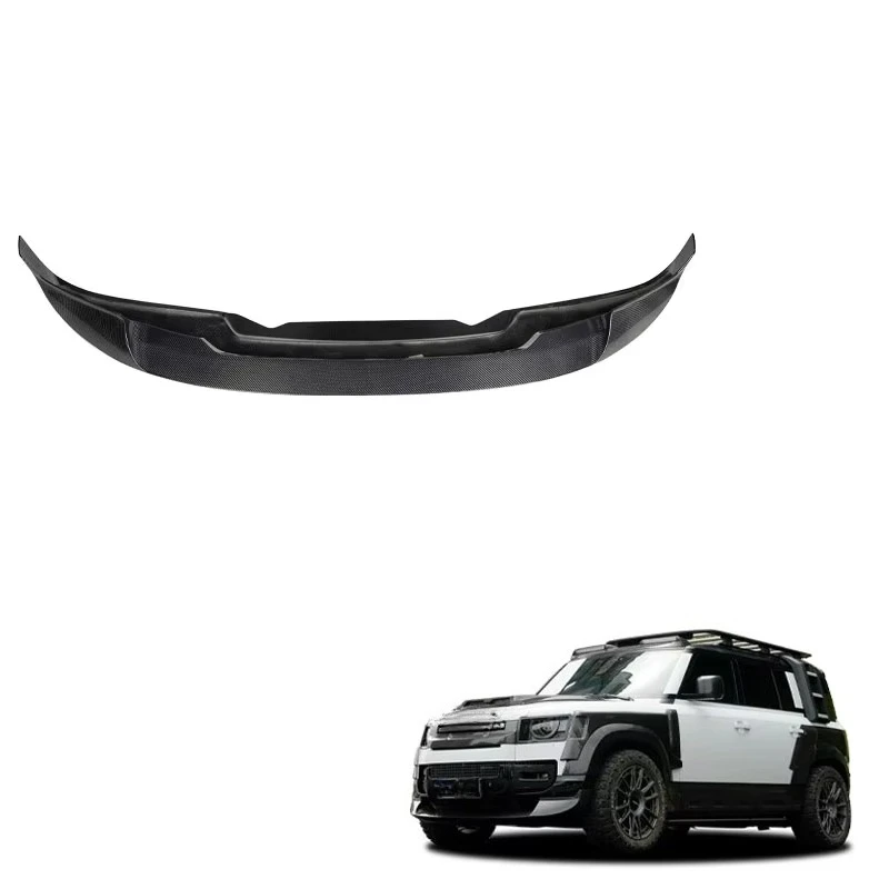 Langyu Car Exterior Body Parts Front Bumper Lip Dry Carbon Fiber KN Style Front Splitter for Land Rover Defender Front Lip
Langyu Car Exterior Body Parts Front Bumper Lip Dry Carbon Fiber KN Style Front Splitter for Land Rover Defender Front Lip