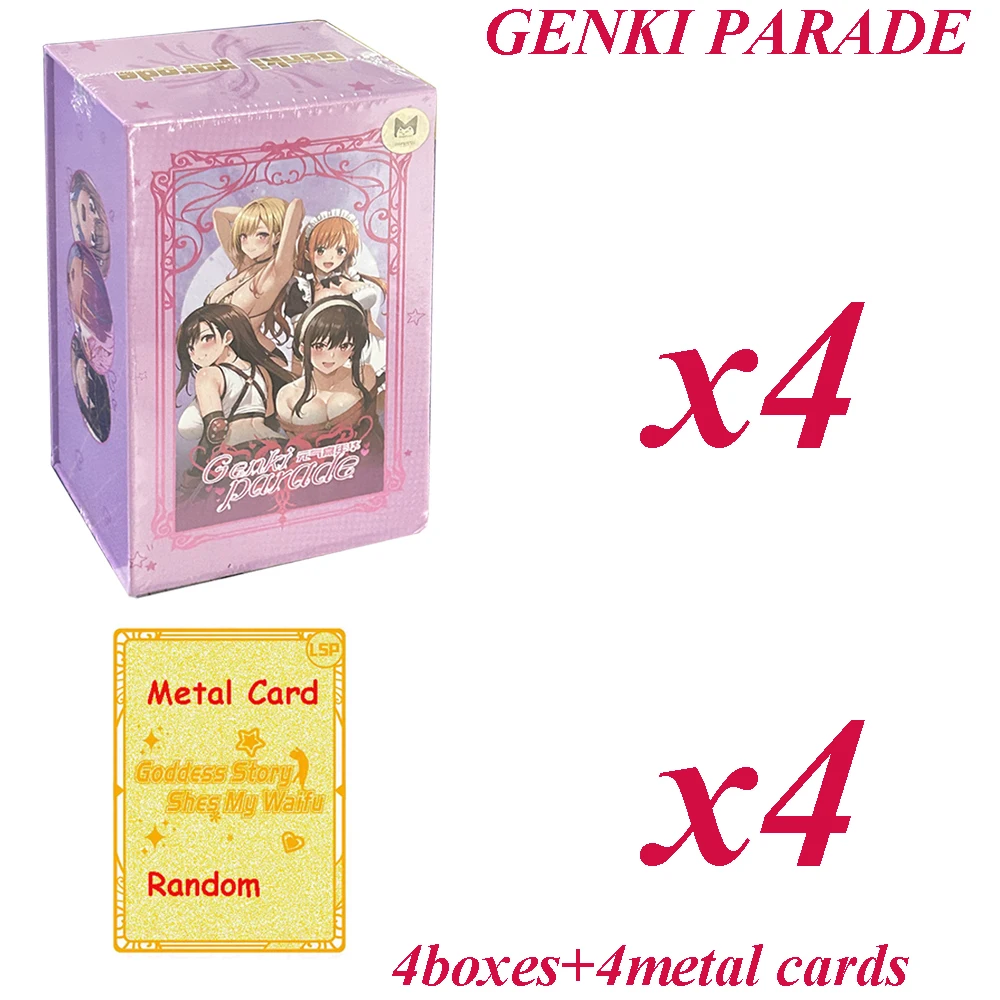 Новый GENKI PARADE Yuanqi Carnival Goddess Story Collection Cards Rem Kafka Сексуальная девушка Купальник Бикини Карты Игры Игрушки Подарок ребенку
Новый GENKI PARADE Yuanqi Carnival Goddess Story Collection Cards Rem Kafka Сексуальная девушка Купальник Бикини Карты Игры Игрушки Подарок ребенку