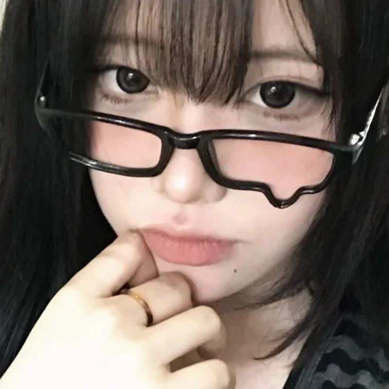 Unisex Crying Kawaii Anime Glasses Frame Emotional Teary-Eyed Cosplay Eyewear Lightweight Spectacle Frame Daily Wear Accessory
Unisex Crying Kawaii Anime Glasses Frame Emotional Teary-Eyed Cosplay Eyewear Lightweight Spectacle Frame Daily Wear Accessory