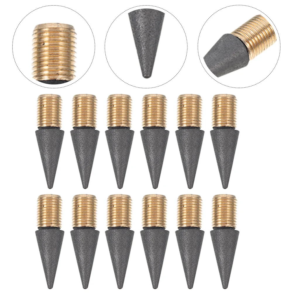 20 Pcs Inkless Pencil Replacement Tip Pencils Bulk Everlasting Nibs Black Graphite
20 Pcs Inkless Pencil Replacement Tip Pencils Bulk Everlasting Nibs Black Graphite