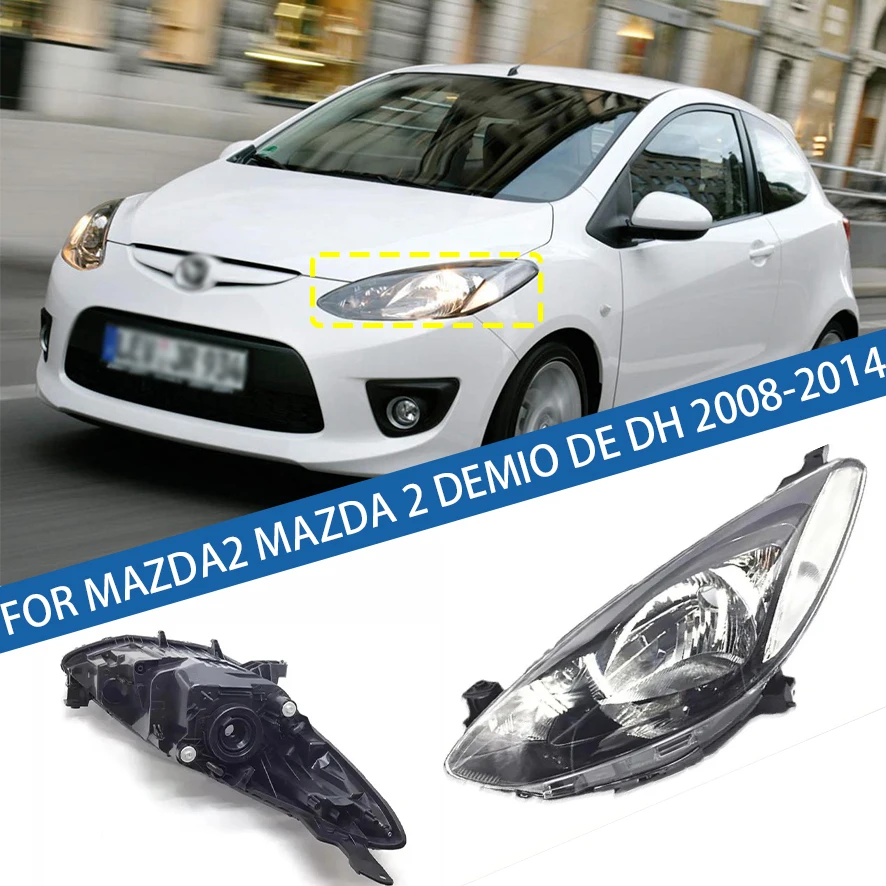 For Mazda2 Mazda 2 Demio DE DH 2008-2014 Front Bumper Head Light Headlamp Driving Headlight Turn Signal Light
For Mazda2 Mazda 2 Demio DE DH 2008-2014 Front Bumper Head Light Headlamp Driving Headlight Turn Signal Light