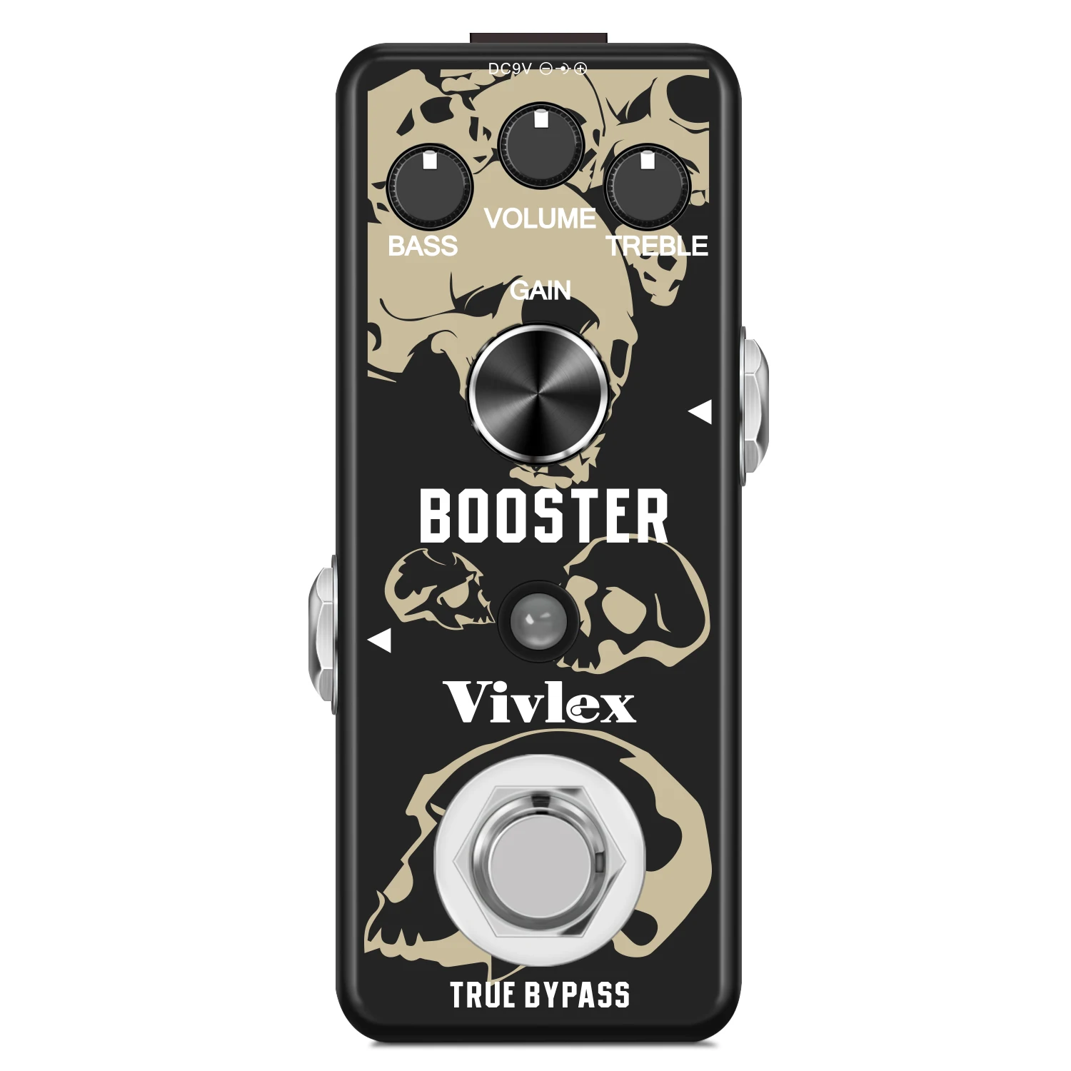 Electric Guitar Pedal Boost Effect Analog Pure Clean Booster Pedals DC 9V Signal Amp Effector Mini Compact True Bypass Roikiyo
Electric Guitar Pedal Boost Effect Analog Pure Clean Booster Pedals DC 9V Signal Amp Effector Mini Compact True Bypass Roikiyo