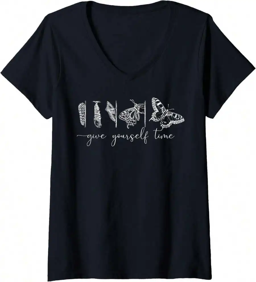 Women Motivational Graphic Tee Casual Cotton T-Shirt
Women Motivational Graphic Tee Casual Cotton T-Shirt