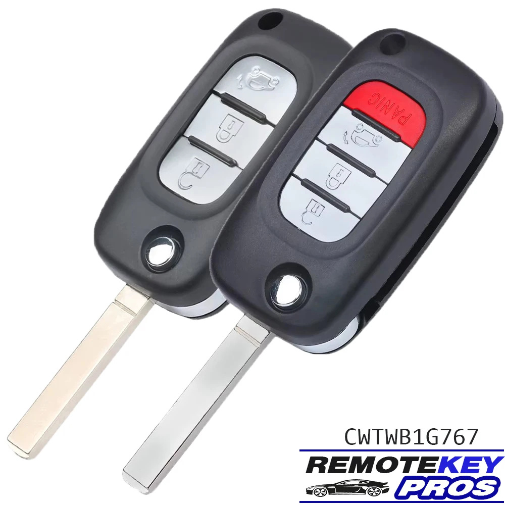 DIYKEY CWTWB1G767 Smart Remote Key Fob 3 Button / 4 Button 433MHz 4A for Benz Smart Fortwo 453 Forfour 2015 2016 2017
DIYKEY CWTWB1G767 Smart Remote Key Fob 3 Button / 4 Button 433MHz 4A for Benz Smart Fortwo 453 Forfour 2015 2016 2017
